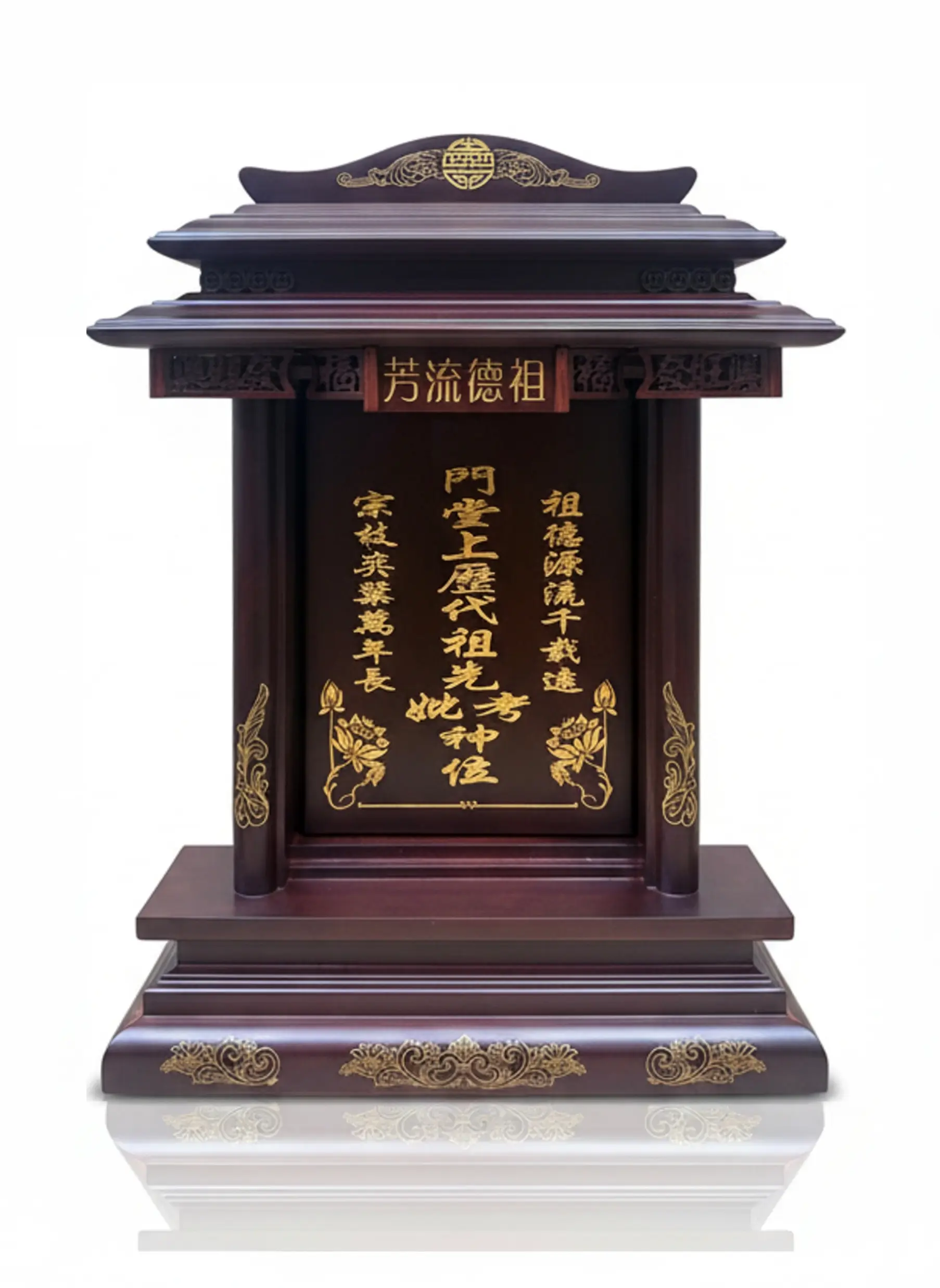 玲珑工艺旺家发系列祖先牌位产品图